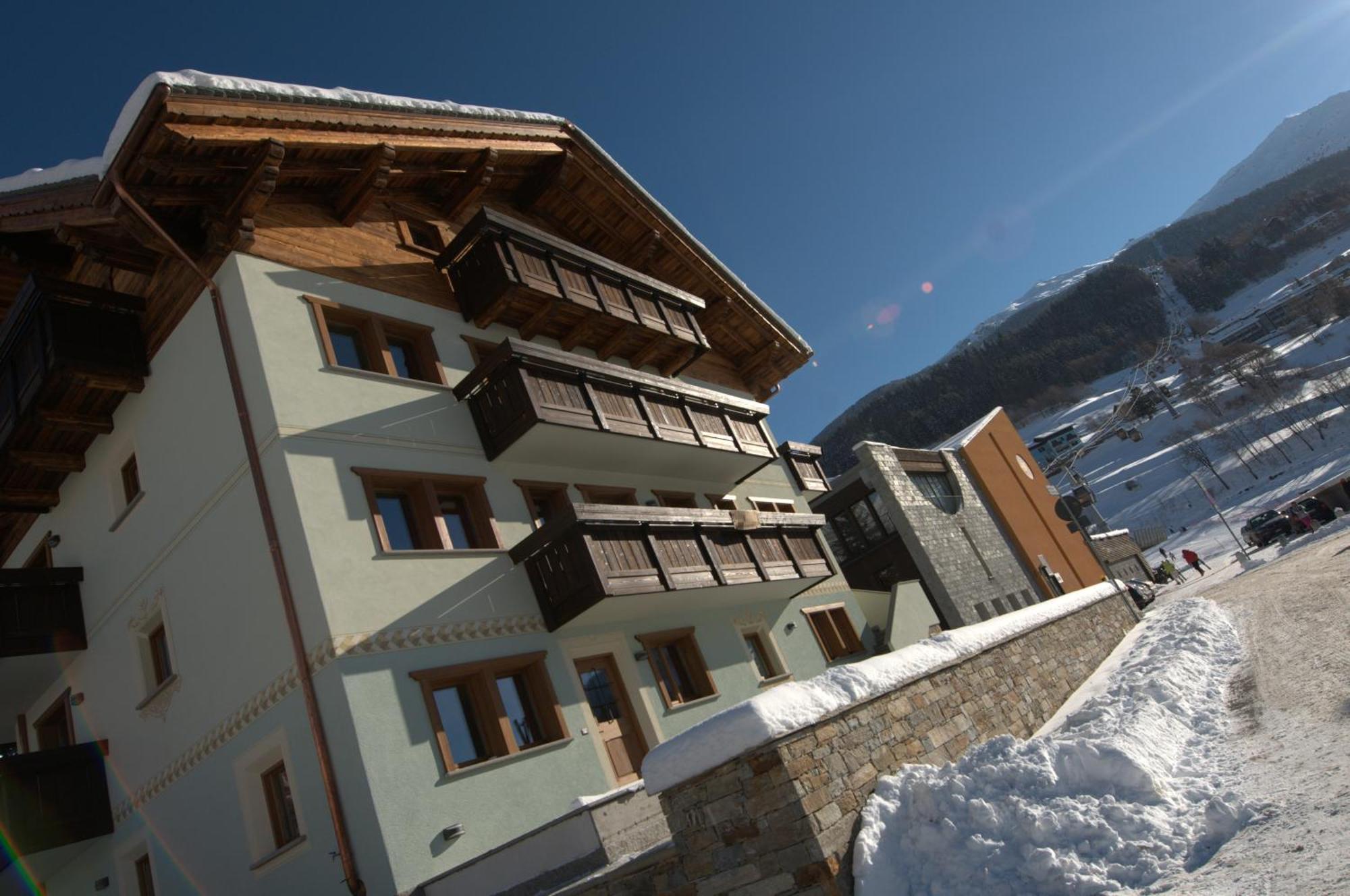 Residence Pedranzini Bormio Dış mekan fotoğraf