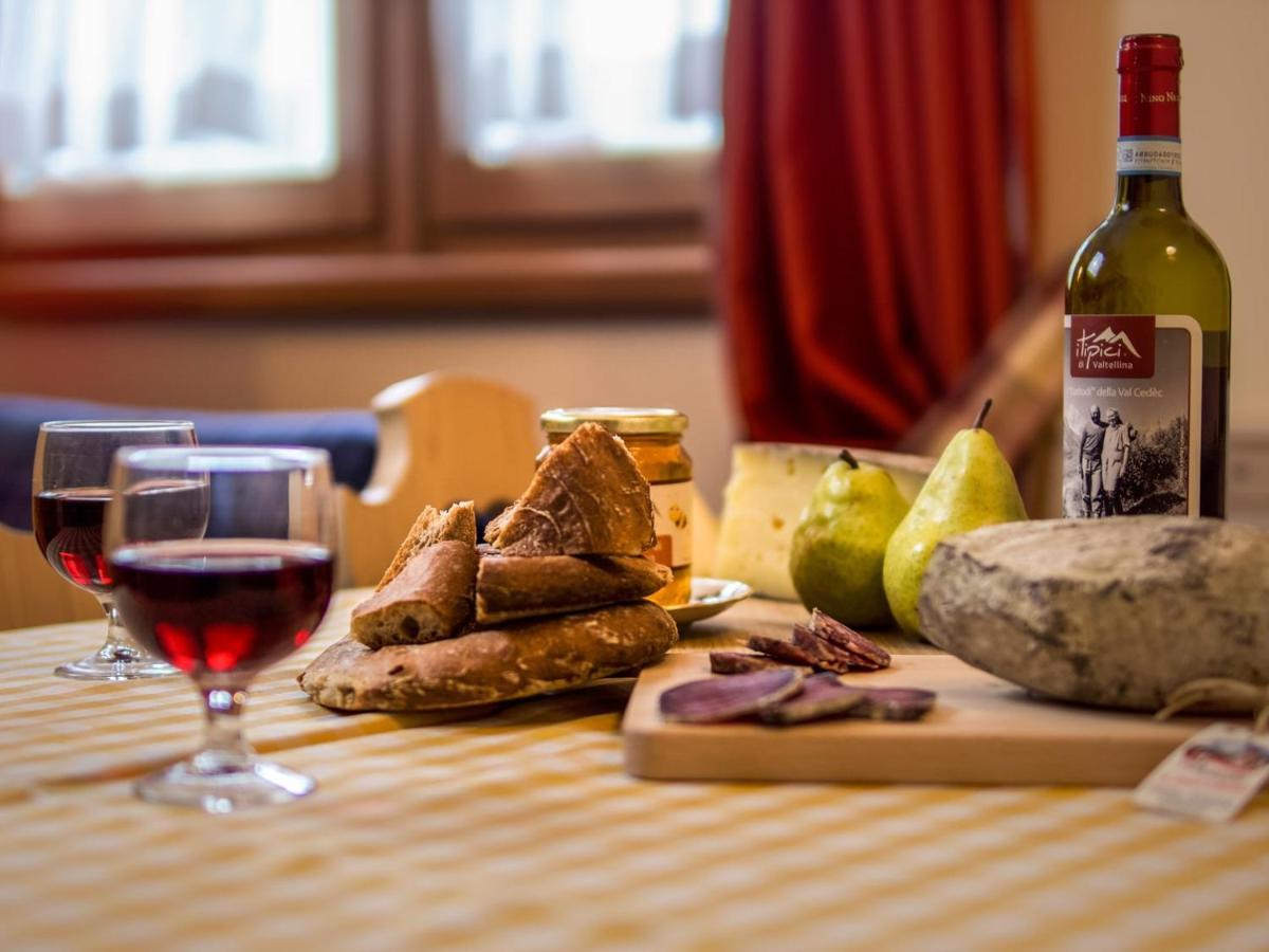 Residence Pedranzini Bormio Dış mekan fotoğraf